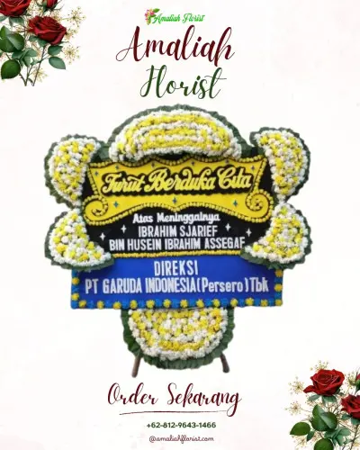 Papan Bunga Duka di Bubulak